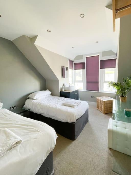 Edge14- Spacious, Stylish And Near The Beach! 新码头 外观 照片